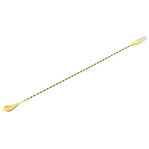 50 cm - Bar Happy Hour Bar Spoon In Acciaio Inox