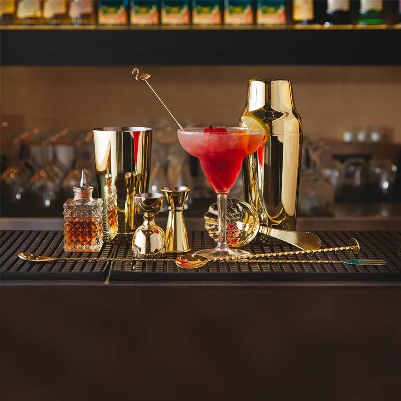 50 cm - Bar Happy Hour Bar Spoon In Acciaio Inox - immagine 2