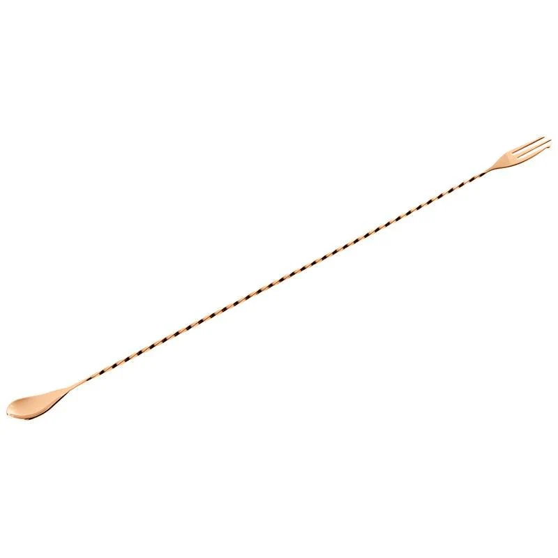 50 cm - Bar Happy Hour Bar Spoon In Acciaio Inox - immagine 3