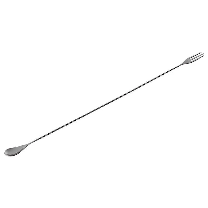50 cm - Bar Happy Hour Bar Spoon In Acciaio Inox - immagine 4
