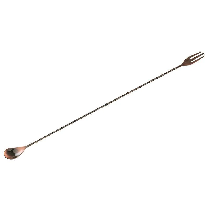 50 cm - Bar Happy Hour Bar Spoon In Acciaio Inox - immagine 5