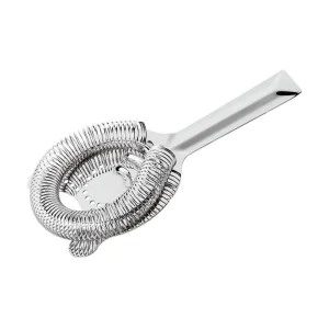 9 cm - Bar Happy Hour Strainer Colino cocktail In Acciaio Inox