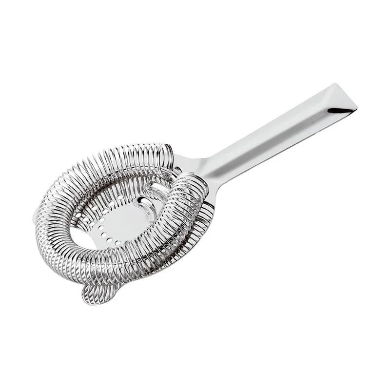9 cm - Bar Happy Hour Strainer Colino cocktail In Acciaio Inox