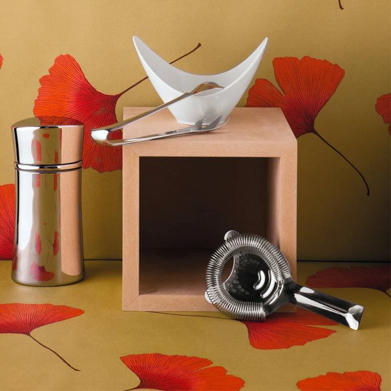 9 cm - Bar Happy Hour Strainer Colino cocktail In Acciaio Inox - immagine 2