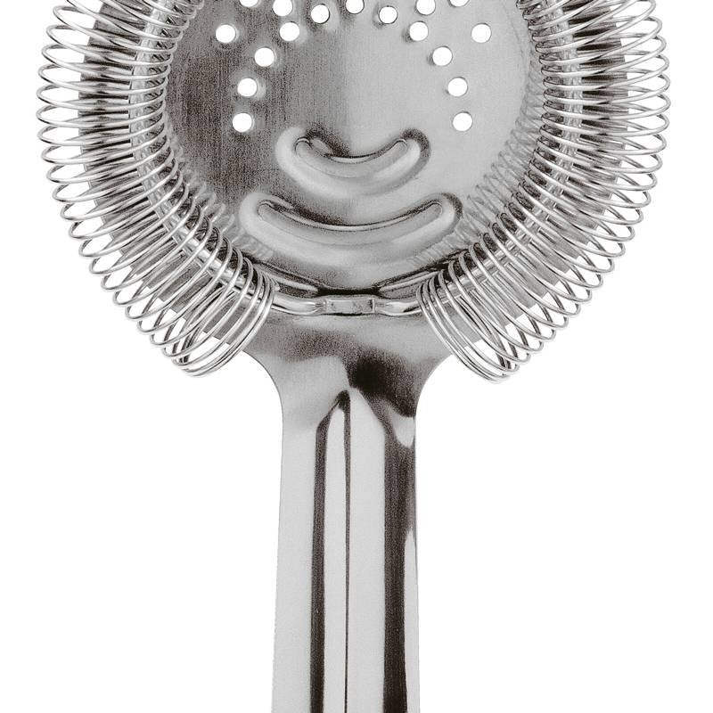 9 cm - Bar Happy Hour Strainer Colino cocktail In Acciaio Inox - immagine 3