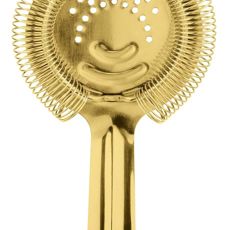 9 cm - Bar Happy Hour Strainer Colino cocktail In Acciaio Inox - immagine 6