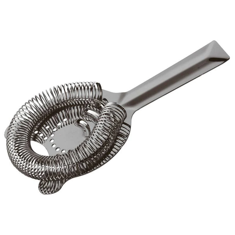 9 cm - Bar Happy Hour Strainer Colino cocktail In Acciaio Inox - immagine 9