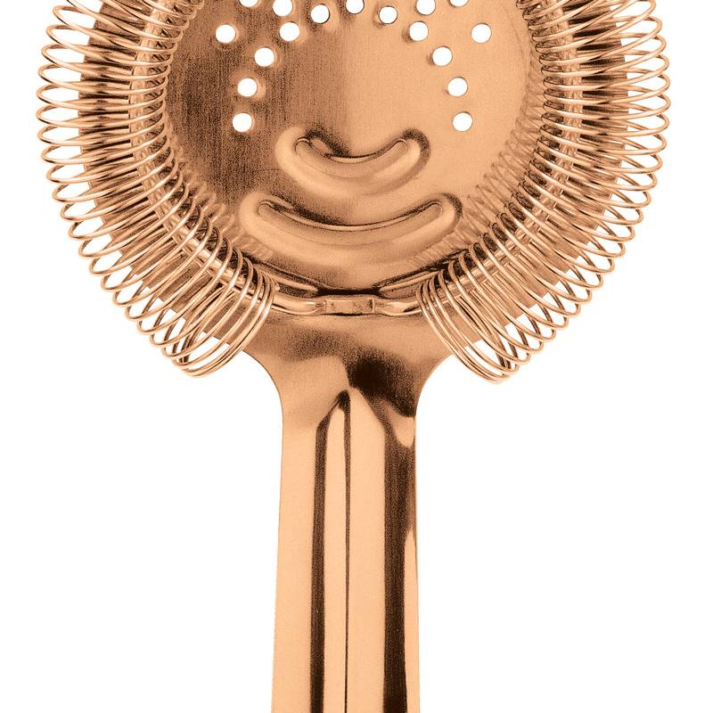 9 cm - Bar Happy Hour Strainer Colino cocktail In Acciaio Inox - immagine 8
