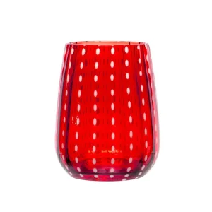 36 cl - Perlage Bicchiere Acqua in Vetro - Set 6 Pezzi