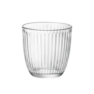 29 cl - Line Bicchiere Acqua in Vetro - Set 6 Pezzi