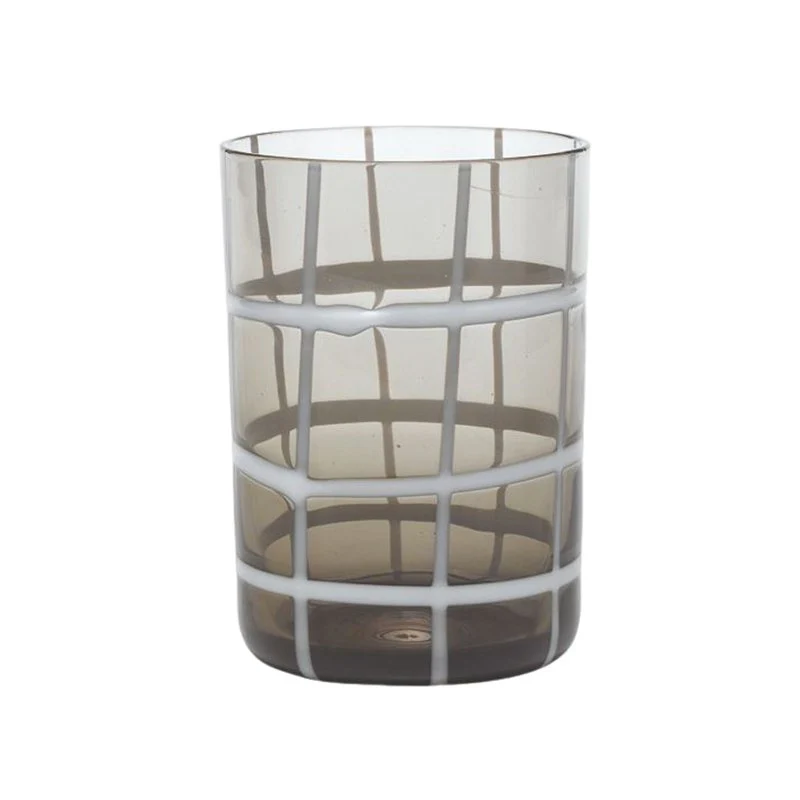 35 cl - Twiddle Bicchiere Acqua A Righe in Vetro Soffiato - Set 6 Pezzi - immagine 5