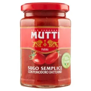 Mutti, Sugo Semplice con pomodoro datterino 280 g