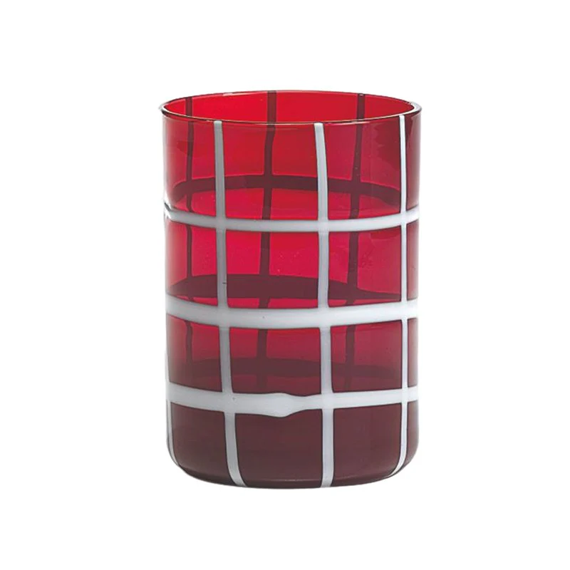 35 cl - Twiddle Bicchiere Acqua A Righe in Vetro Soffiato - Set 6 Pezzi - immagine 6