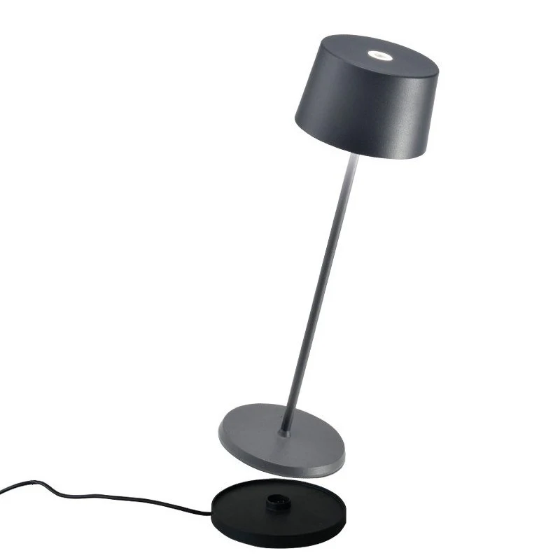 35 cm - Olivia Lampada Da Tavolo - immagine 8