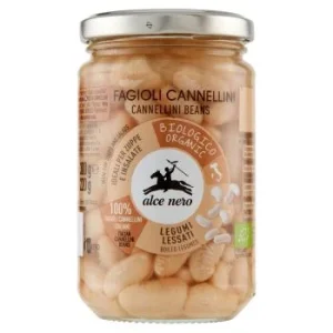Alce nero, Fagioli Cannellini 300 g – peso netto sgocc. 220 g