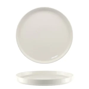 27 cm - Selas Piatto Piano In Porcellana - Set 3 Pz