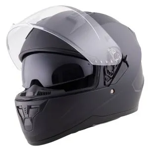 CASCO Integrale JFM Cod.2000 Nero Opaco