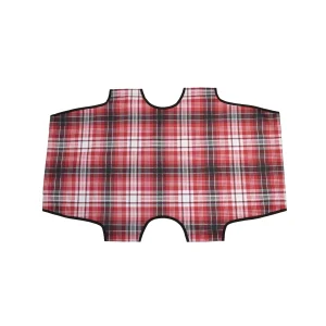 LEOPET CANE TELO RICAMBIO BRANDINA PIEGHEVOLE SCOZZESE ROSSO 50 x 80 CM