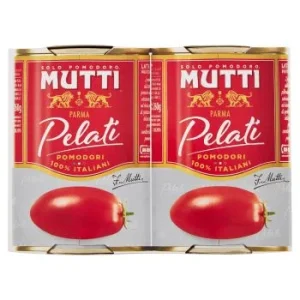 Mutti, pomodori pelati conf. 2×400 g