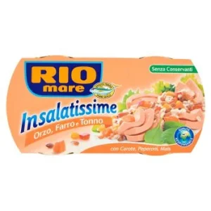 Rio Mare, Insalatissime orzo, farro e tonno 2x160gr