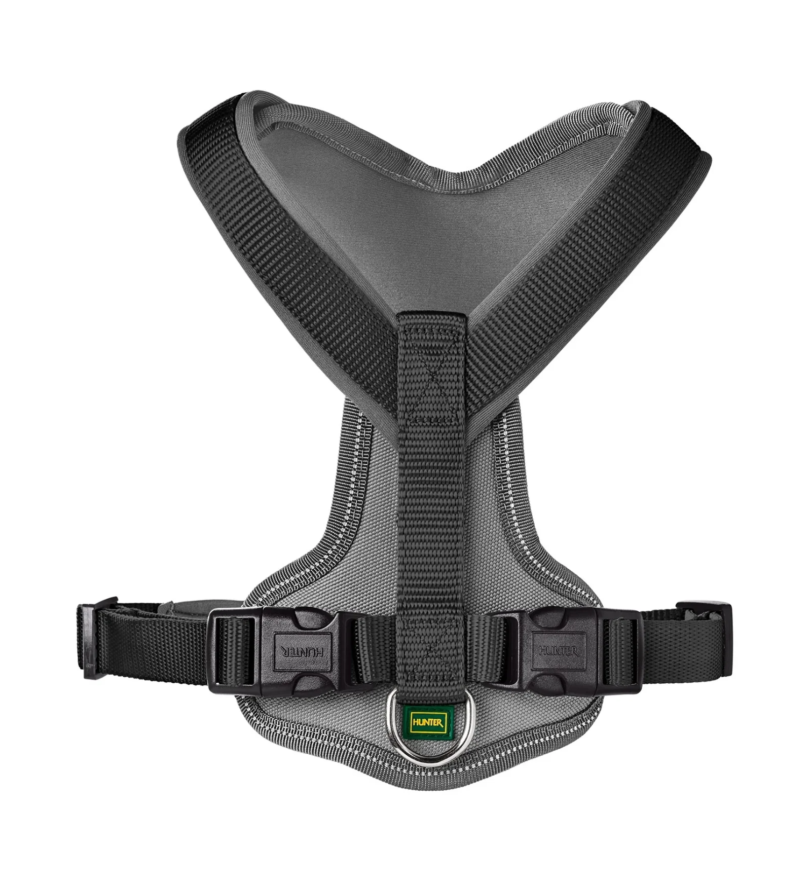 PETTORINA NEOPREN S 45-57CM/15MM GRIGIO - immagine 2