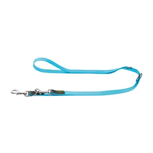 HUNTER CANE GUINZAGLIO REGOLABILE CONVENIENCE 20 / 200 CM TURCHESE