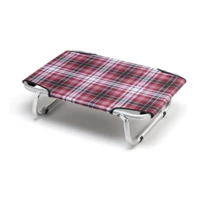 LEOPET CANE BRANDINA PIEGHEVOLE SCOZZESE ROSSO MIS. 40 X 60 CM