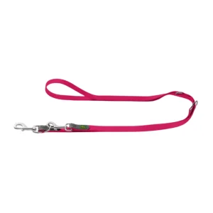 HUNTER CANE GUINZAGLIO REGOLABILE CONVENIENCE 20 / 200 CM LAMPONE