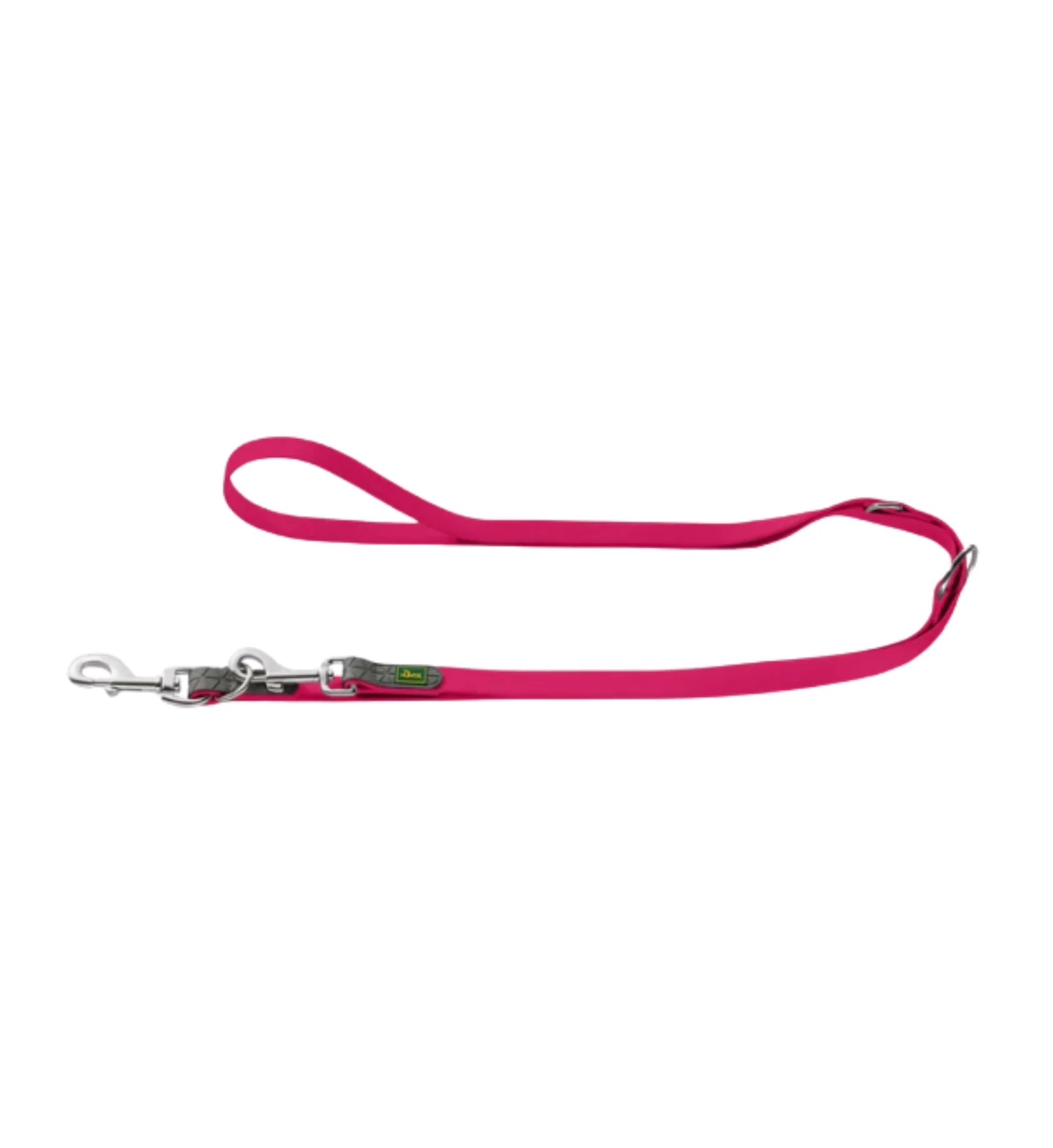 HUNTER CANE GUINZAGLIO REGOLABILE CONVENIENCE 20 / 200 CM LAMPONE