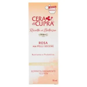 Cera di Cupra, Ricetta di Bellezza Rosa crema per pelli secche