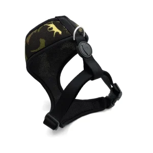 MORSO CANE PETTORINA AIR MESH FULL METAL DOG MEDIUM