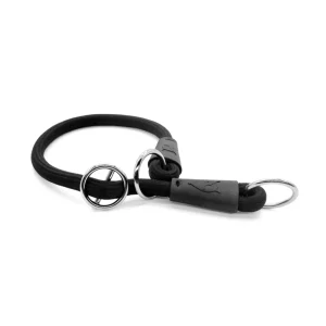 MORSO CANE COLLARE ADDESTRAMENTO SOFT TOUCH BLACK  M / 50 10 MM