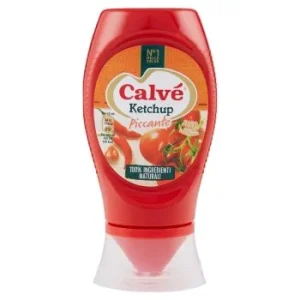 Calvé, ketchup extra piccante 250 ml