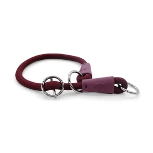 MORSO CANE COLLARE ADDESTRAMENTO SOFT TOUCH PLUM  M / 50 10 MM