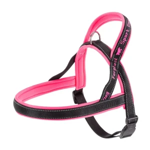 FERPLAST CANE PETTORINA SPORT SMALL 48 CM / 58 - 71 CM FUCSIA