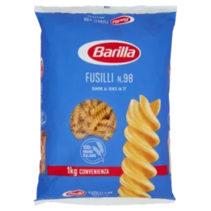 Barilla, Fusilli n. 98 pasta di semola di grano duro 1 kg