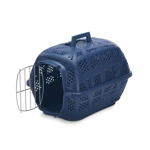 IMAC CANE TRASPORTINO CARRY SPORT METAL AZZURRO