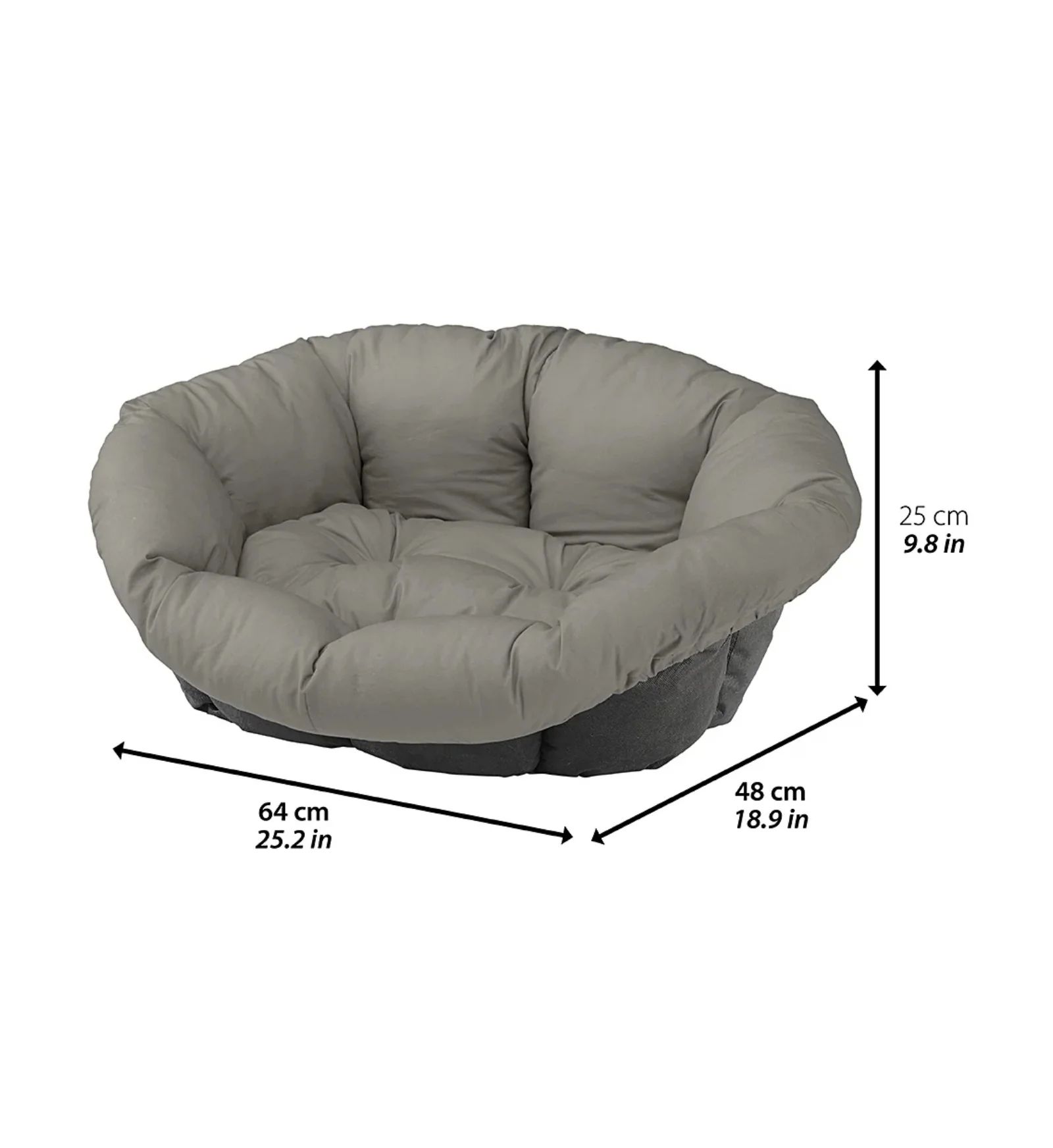 FERPLAST CANE RICAMBIO SOFA' 4 CITTA' - immagine 2