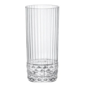 49 cl - America 20s Bicchiere Bibita in Vetro - Set 6 Pezzi