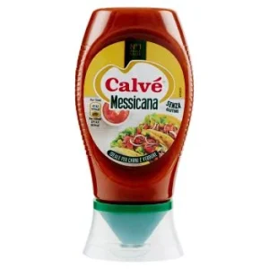 Calvé, salsa messicana piccante 250 ml