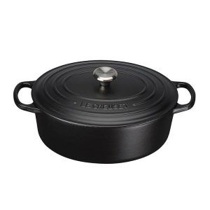 29 cm - Cocotte Evolution Casseruola Ovale In Ghisa