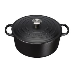 24 cm - Cocotte Evolution Casseruola Rotonda In Ghisa