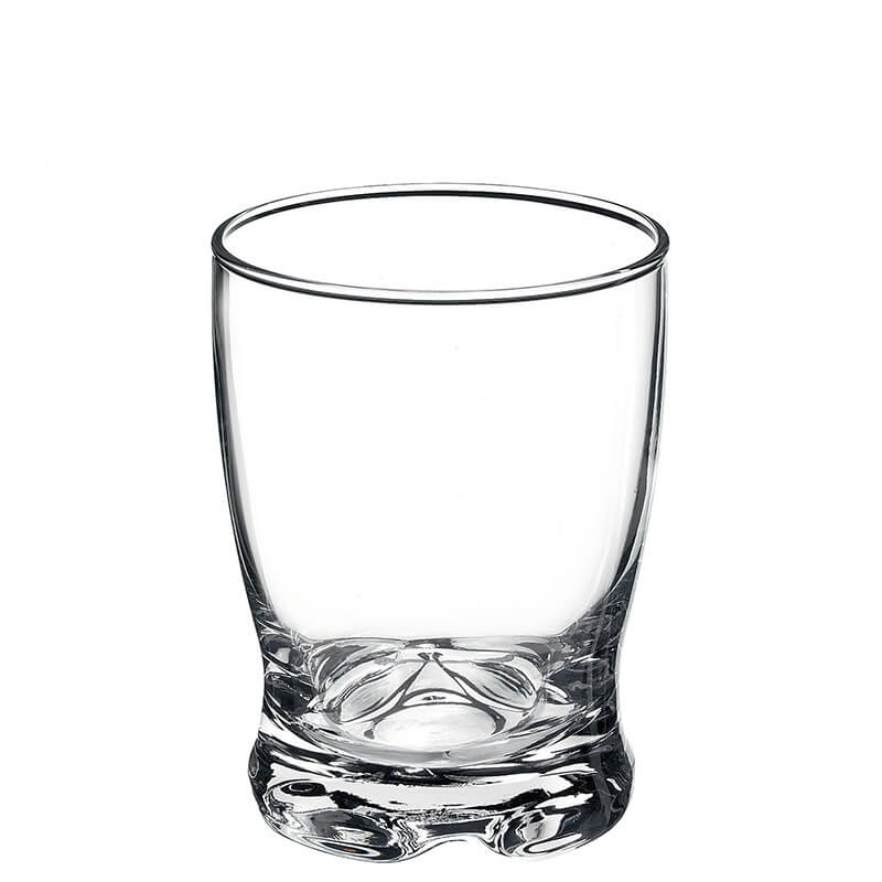 24 cl - Madison Bicchiere Acqua in Vetro - Set 3 Pezzi