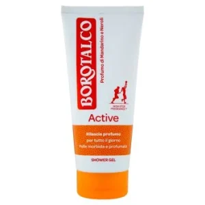 Borotalco, Active shower gel profumo di mandarino e neroli