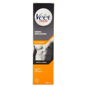 Veet, Men pelli normali crema depilatoria