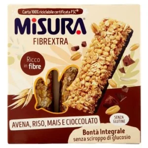 Misura, Fibrextra avena, riso mais e cioccolato