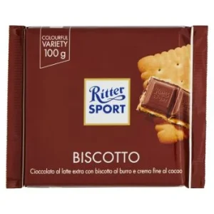 Ritter Sport, biscotto 100 g