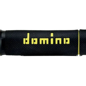 COPPIA MANOPOLE A020 NERO/GIALLO OFF-ROAD cod. A02041C4740A7-1