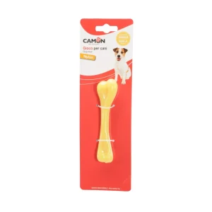 CAMON CANE GIOCO OSSO IN NYLON CON AROMA DI VANIGLIA 13 CM