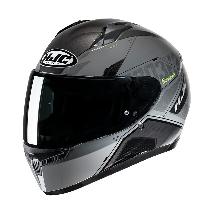 CASCO HJC C10 INKA MC3H